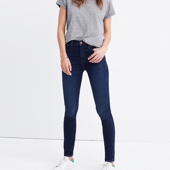 Madewell 10” High Rise Skinny Jeans - Picture 2 of 8